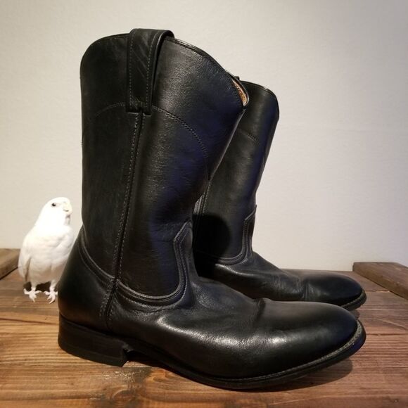 EXPRESS RIDERS BOOTS SIZE 8.5M RACK#6 - Picture 2 of 8